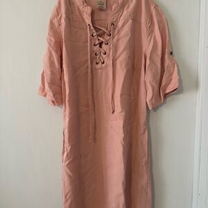 Philosophy Rose Tencel dress Size S